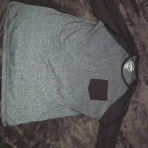 Green half sleeve shirt